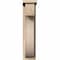Ekena Millwork Del Monte Smooth Corbel w/Backplate, Douglas Fir, 5 1/2"W x 12"D x 24"H COR06X12X24DEL01SDF - alternate 2